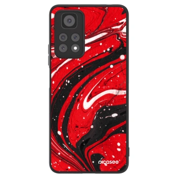 Picasee ULTIMATE CASE za Xiaomi Redmi Note 11 Pro - Red black
