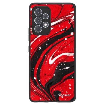 Picasee ULTIMATE CASE za Samsung Galaxy A53 5G A536 - Red black