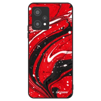 Maskica za Realme 9 Pro 5G - Red black