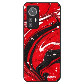 Maskica za Xiaomi 12 - Red black
