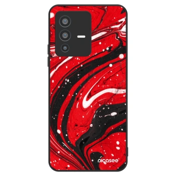 Maskica za Vivo V23 5G - Red black