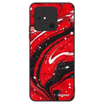 Maskica za Xiaomi Redmi 10C - Red black