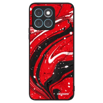 Maskica za Honor X8 4G - Red black