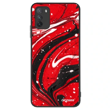 Maskica za Xiaomi Poco M3 - Red black