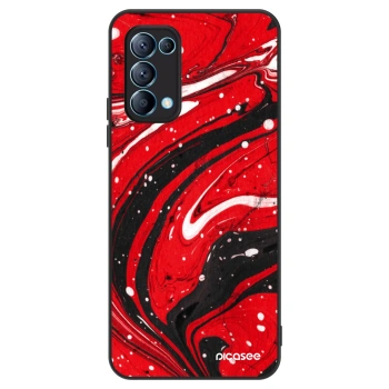 Maskica za OPPO Reno 5 5G - Red black