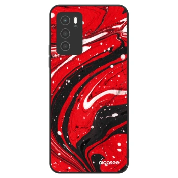 Maskica za OPPO A16 - Red black