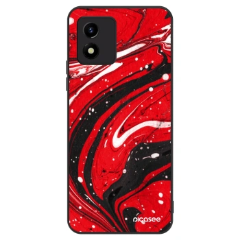Maskica za Vivo Y01 - Red black