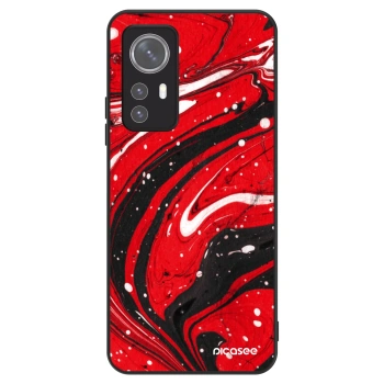 Maskica za Xiaomi 12X - Red black