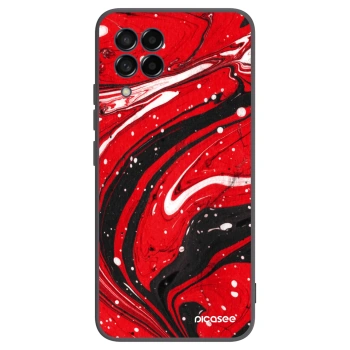 Maskica za Samsung Galaxy M53 5G - Red black