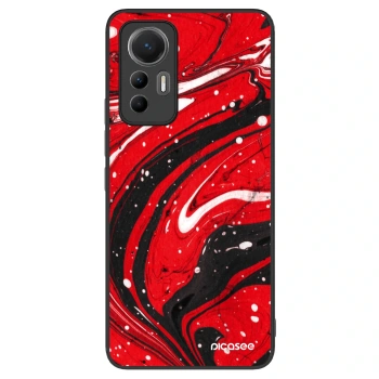 Maskica za Xiaomi 12 Lite - Red black