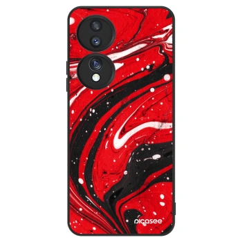 Maskica za Honor 70 - Red black