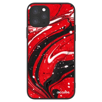 Picasee ULTIMATE CASE MagSafe za Apple iPhone 11 Pro - Red black