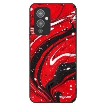 Maskica za OnePlus 9 - Red black