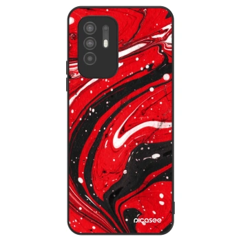 Maskica za OPPO A94 5G - Red black