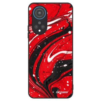 Maskica za Honor X7 - Red black