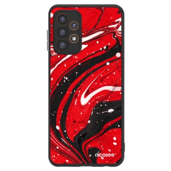 Picasee ULTIMATE CASE za Samsung Galaxy A23 A236B 5G - Red black