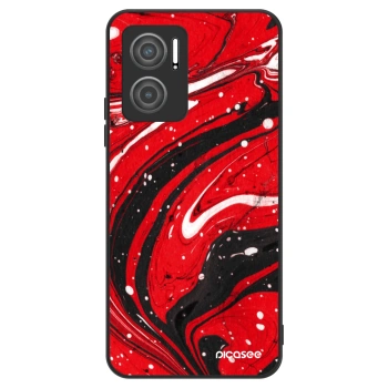 Maskica za Xiaomi Redmi 10 5G - Red black