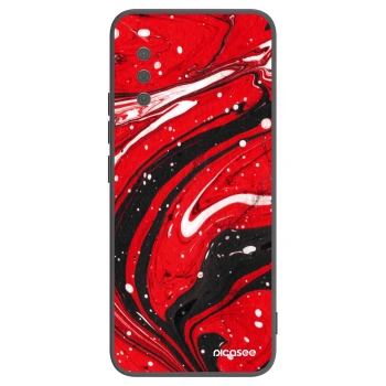 Maskica za Sony Xperia 10 III - Red black