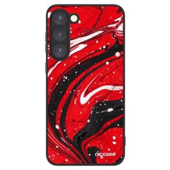 Maskica za Samsung Galaxy S23+ 5G - Red black