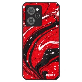 Maskica za Xiaomi Poco X5 Pro - Red black