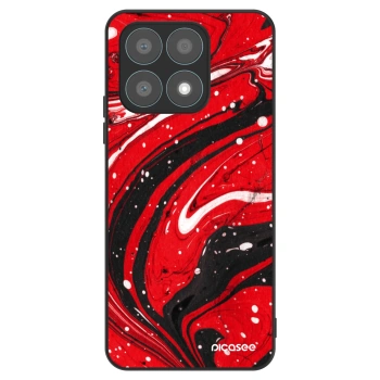 Maskica za Honor X8a - Red black