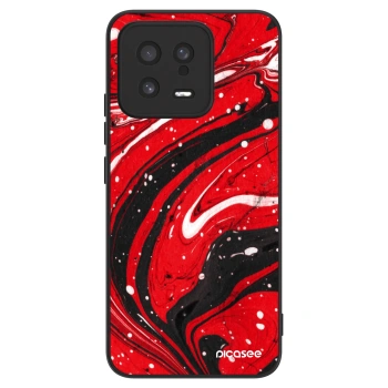 Maskica za Xiaomi 13 - Red black
