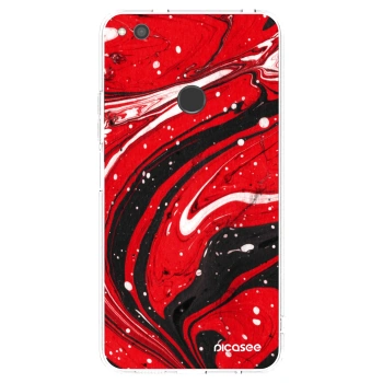Maskica za Huawei P9 Lite 2017 - Red black
