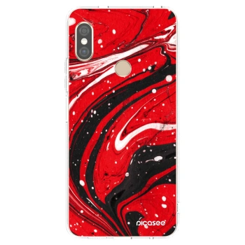 Maskica za Xiaomi Redmi Note 5 Global - Red black