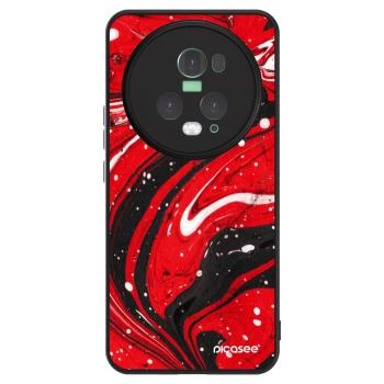 Maskica za Honor Magic5 Pro - Red black