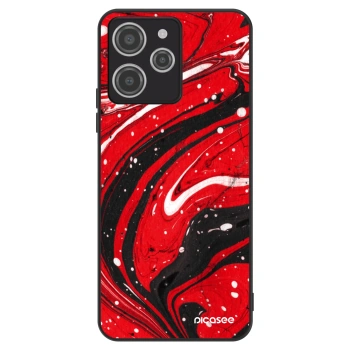 Maskica za Xiaomi Redmi 12 4G - Red black