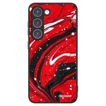 Picasee ULTIMATE CASE PowerShare za Samsung Galaxy S23 5G - Red black