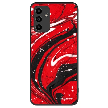 Maskica za Samsung Galaxy A04s A047F - Red black