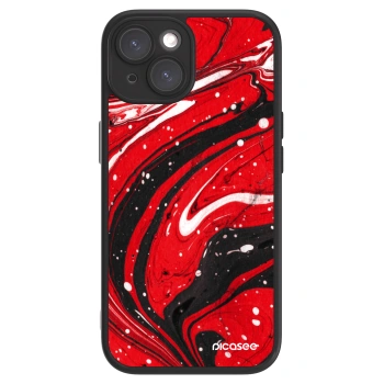 Maskica za Apple iPhone 15 - Red black