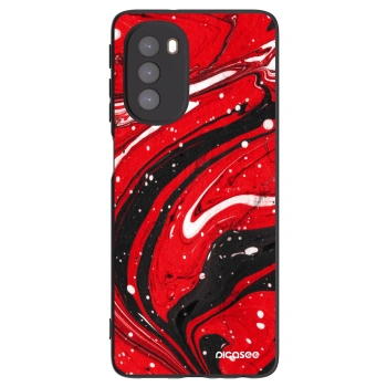 Maskica za Motorola Moto G51 - Red black