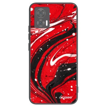 Maskica za Motorola Edge 30 Neo - Red black