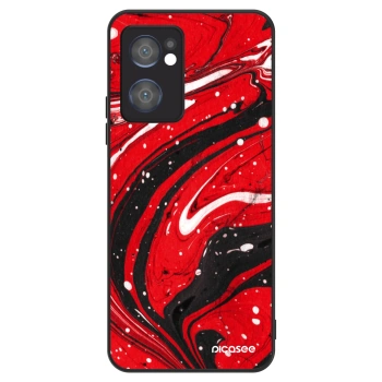 Maskica za OPPO Reno 7 5G - Red black