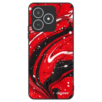 Maskica za Realme C53 - Red black