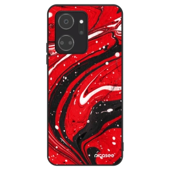 Maskica za Honor X7a - Red black