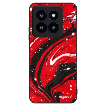 Maskica za Xiaomi 14 Pro - Red black