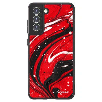 Picasee ULTIMATE CASE PowerShare za Samsung Galaxy S21 FE 5G - Red black