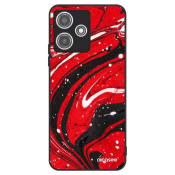 Maskica za Xiaomi Redmi 12 5G - Red black