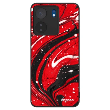 Maskica za Xiaomi Redmi 13C 4G - Red black