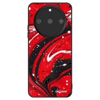 Maskica za Realme 11 Pro+ - Red black