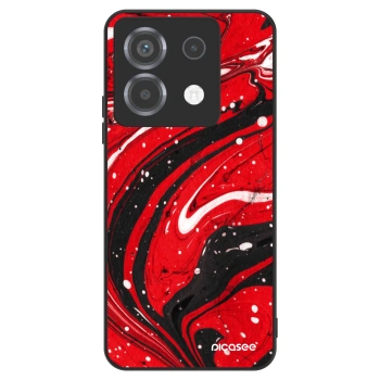 Maskica za Xiaomi Poco X6 - Red black