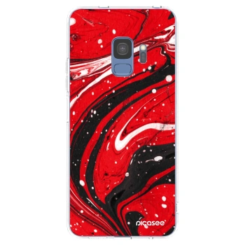 Maskica za Samsung Galaxy S9 G960F - Red black