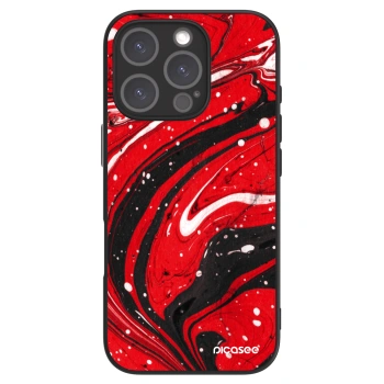 Maskica za Apple iPhone 16 Pro - Red black