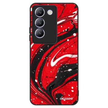Maskica za Vivo V40 SE 5G - Red black