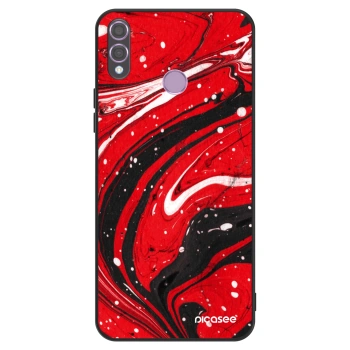 Maskica za Honor 8X - Red black