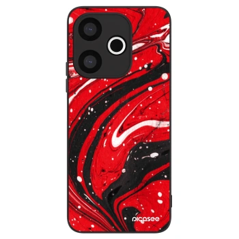 Maskica za Xiaomi Redmi 13 4G - Red black