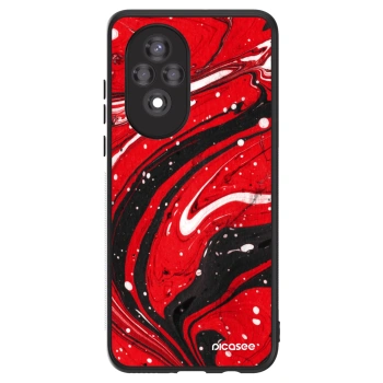 Maskica za Honor 200 5G - Red black